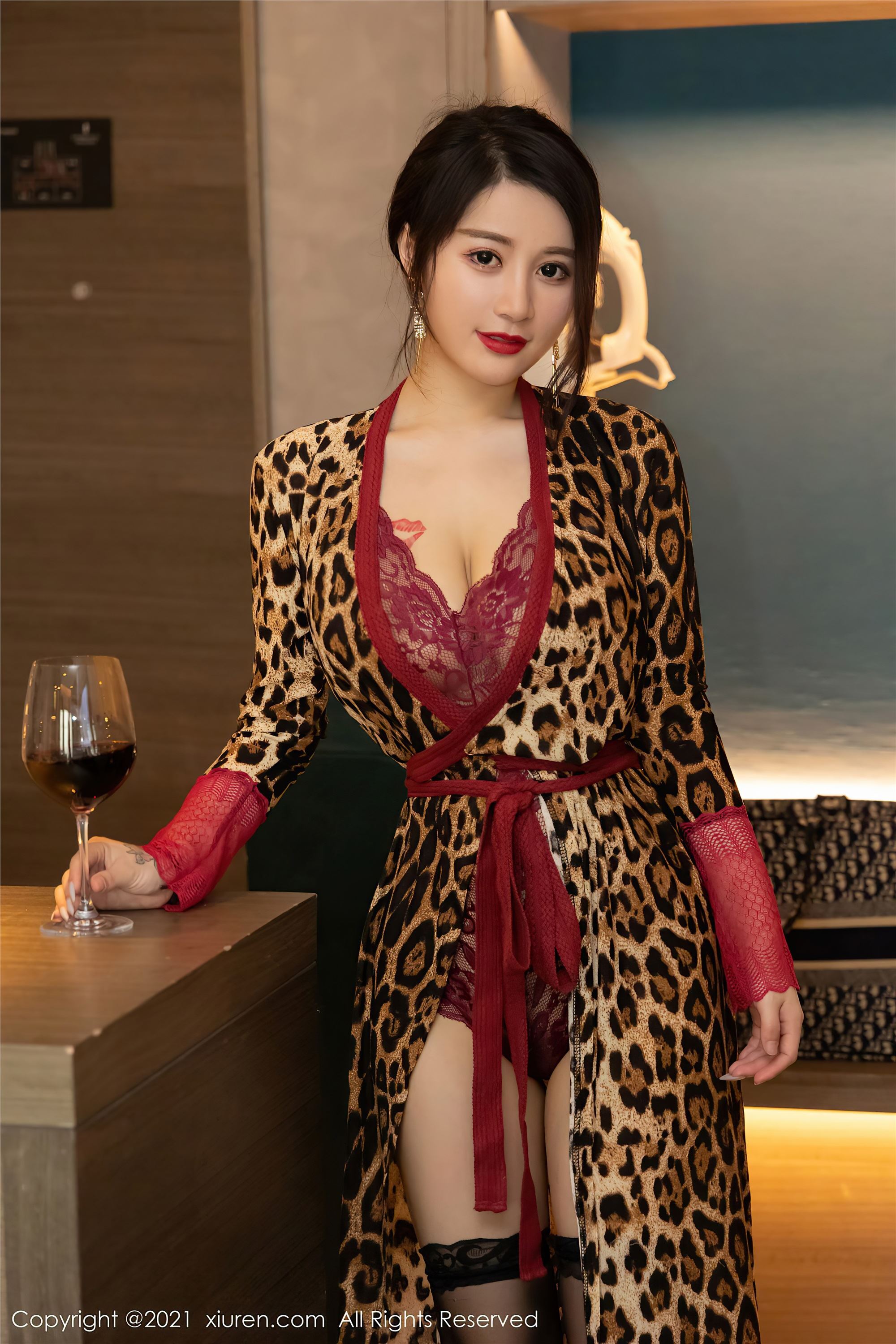 XIUREN秀人网  2021.06.30 No.3605 美七Mia